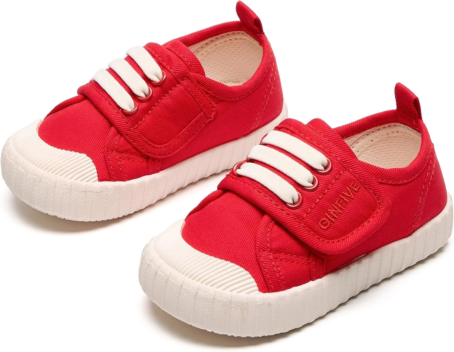 کفش های کتانی دخترانه GINFIVE، کفش های اسنیکرز دخترانه کوچک