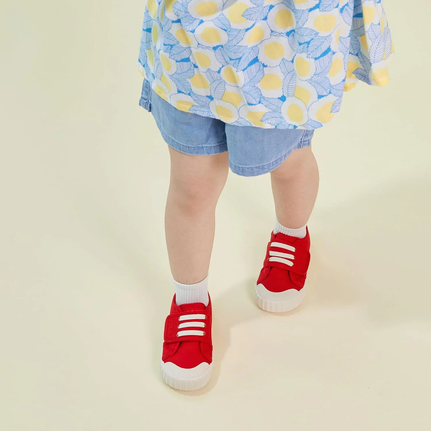 کفش های کتانی دخترانه GINFIVE، کفش های اسنیکرز دخترانه کوچک