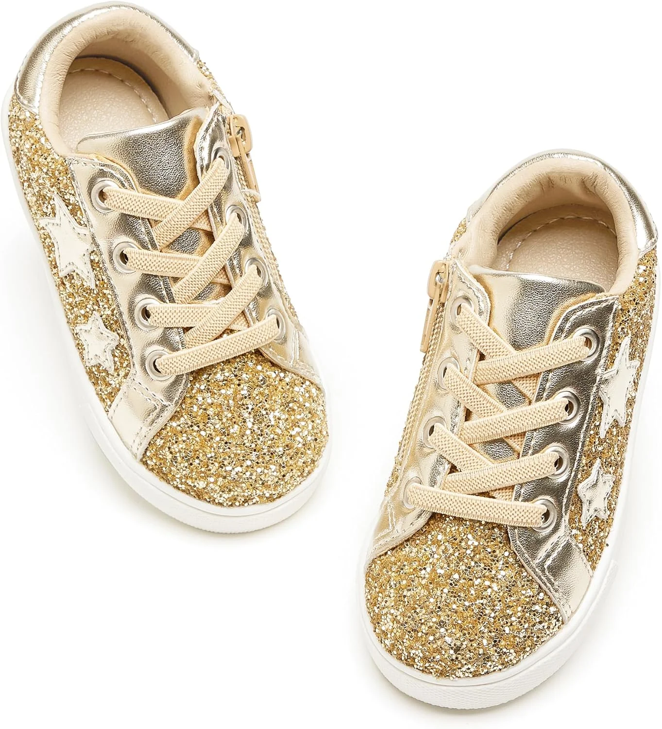 کفش‌های ورزشی دخترانه GINFIVE، کفش‌های اکلیلی دخترانه، کفش‌های اسلیپ‌آن بچگانه