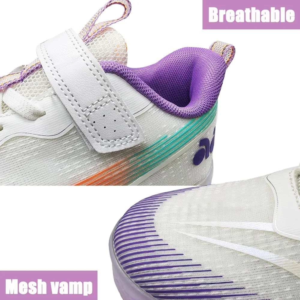 کفش های چرخ دار GIMKOUNN، کتانی دخترانه شارژی USB، کفش های اسکیت غلتکی 2 چرخ برای مبتدیان، کفش های ورزشی 16 حالته LED، کفش های کتانی فلاش دار برای کودکان پسرانه و دخترانه، کفش های شیک