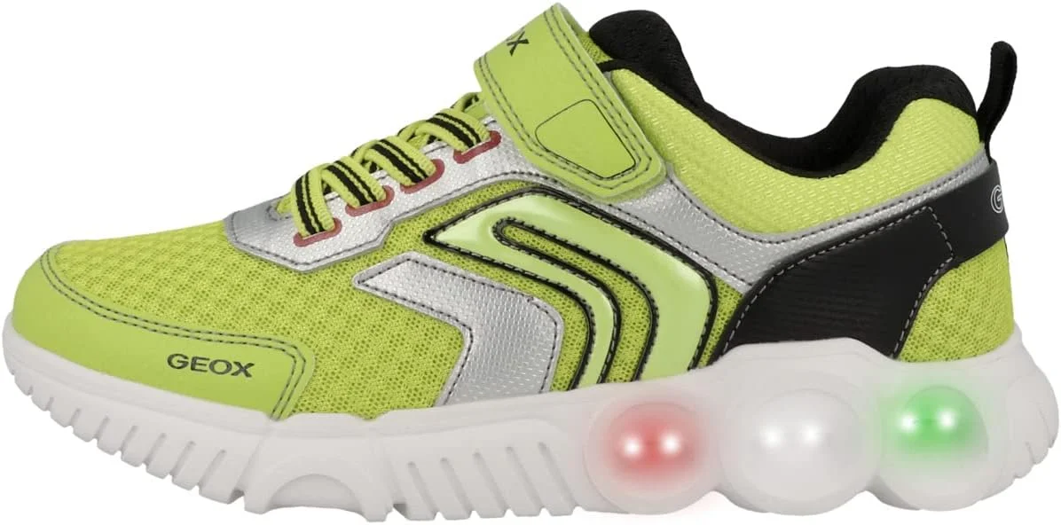 کفش ورزشی پسرانه جیوکس مدل J Wroom Boy