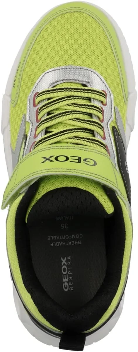 کفش ورزشی پسرانه جیوکس مدل J Wroom Boy