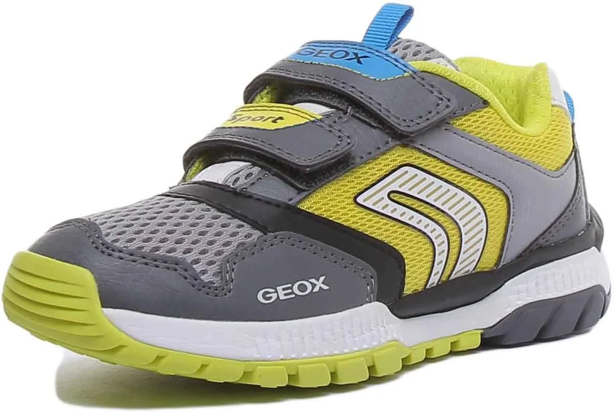 کفش کتانی پسرانه جیوکس مدل J Tuono Boy A