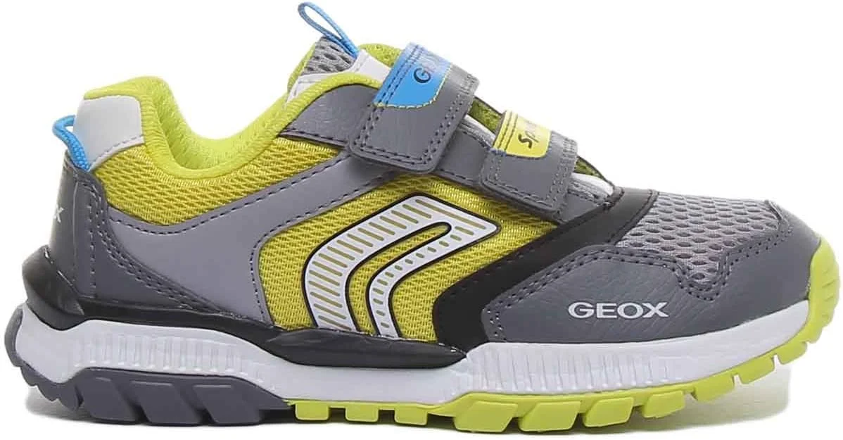 کفش کتانی پسرانه جیوکس مدل J Tuono Boy A