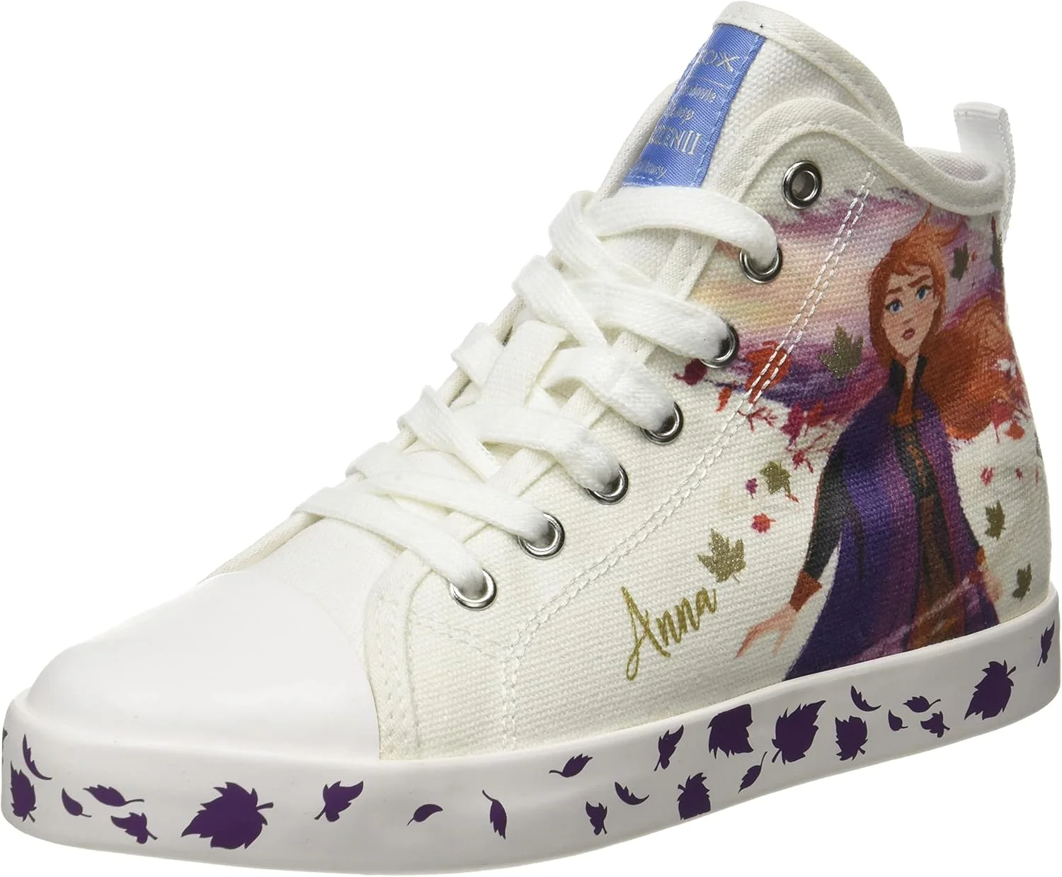 کفش کتانی دخترانه جیوکس مدل جونیور سیاک گرل