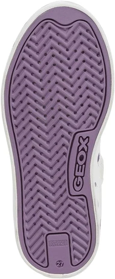 کفش کتانی دخترانه جیوکس مدل جونیور سیاک گرل