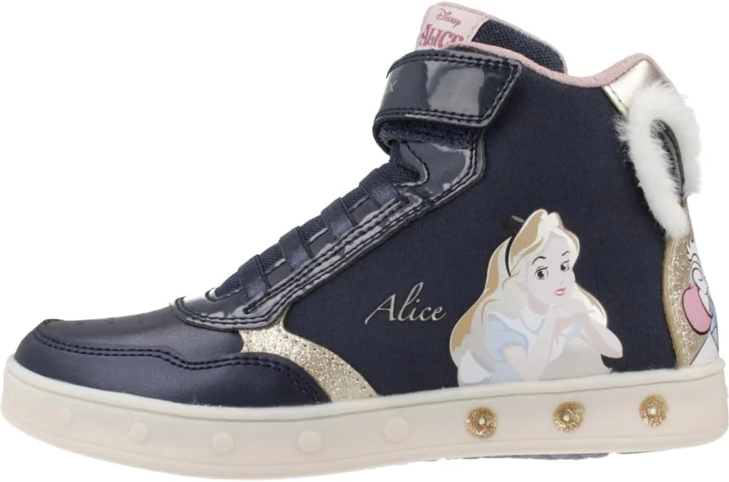 کفش کتانی دخترانه جیوکس مدل J Skylin Girl G