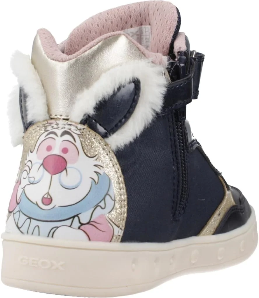 کفش کتانی دخترانه جیوکس مدل J Skylin Girl G