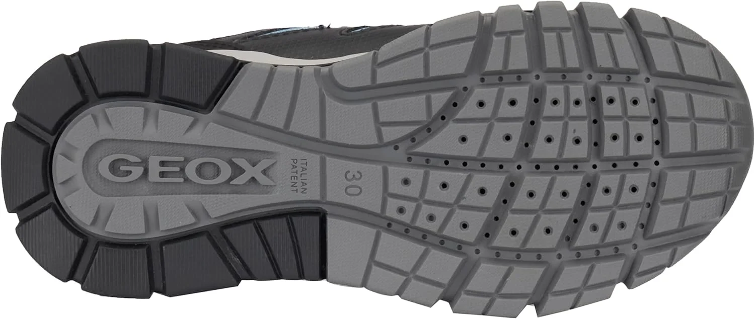 کفش ورزشی پسرانه جیوکس مدل J Montrack Boy B ABX، مشکی، سایز 28 اروپا