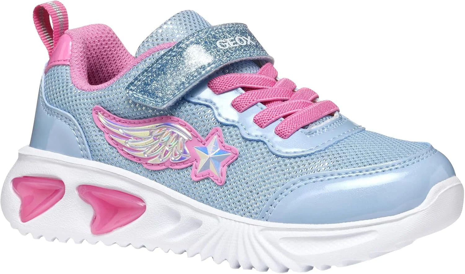 کفش کتانی دخترانه جیوکس مدل J Assister Girl B