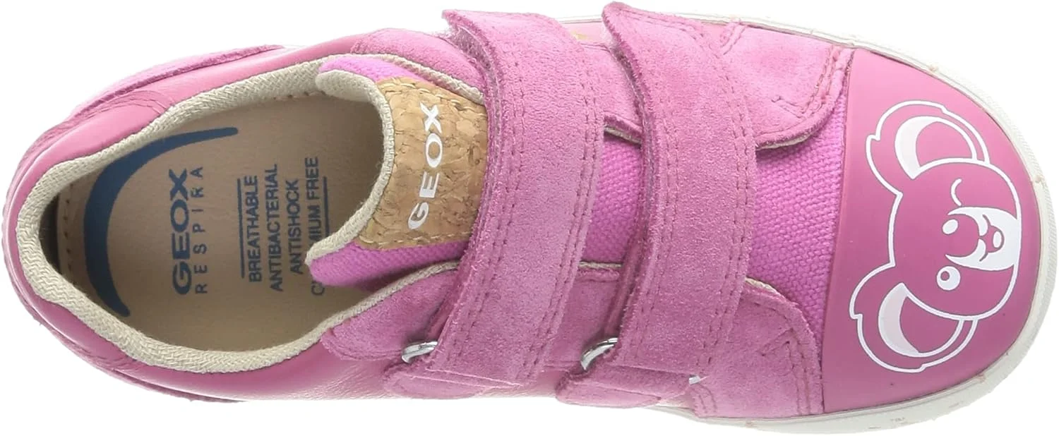 کفش کتانی دخترانه GEOX B Kilwi Girl C