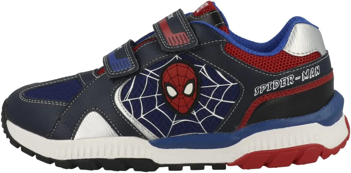 کفش کتانی پسرانه جیوکس مدل J Tuono Boy، سرمه ای قرمز، سایز 1 انگلیس