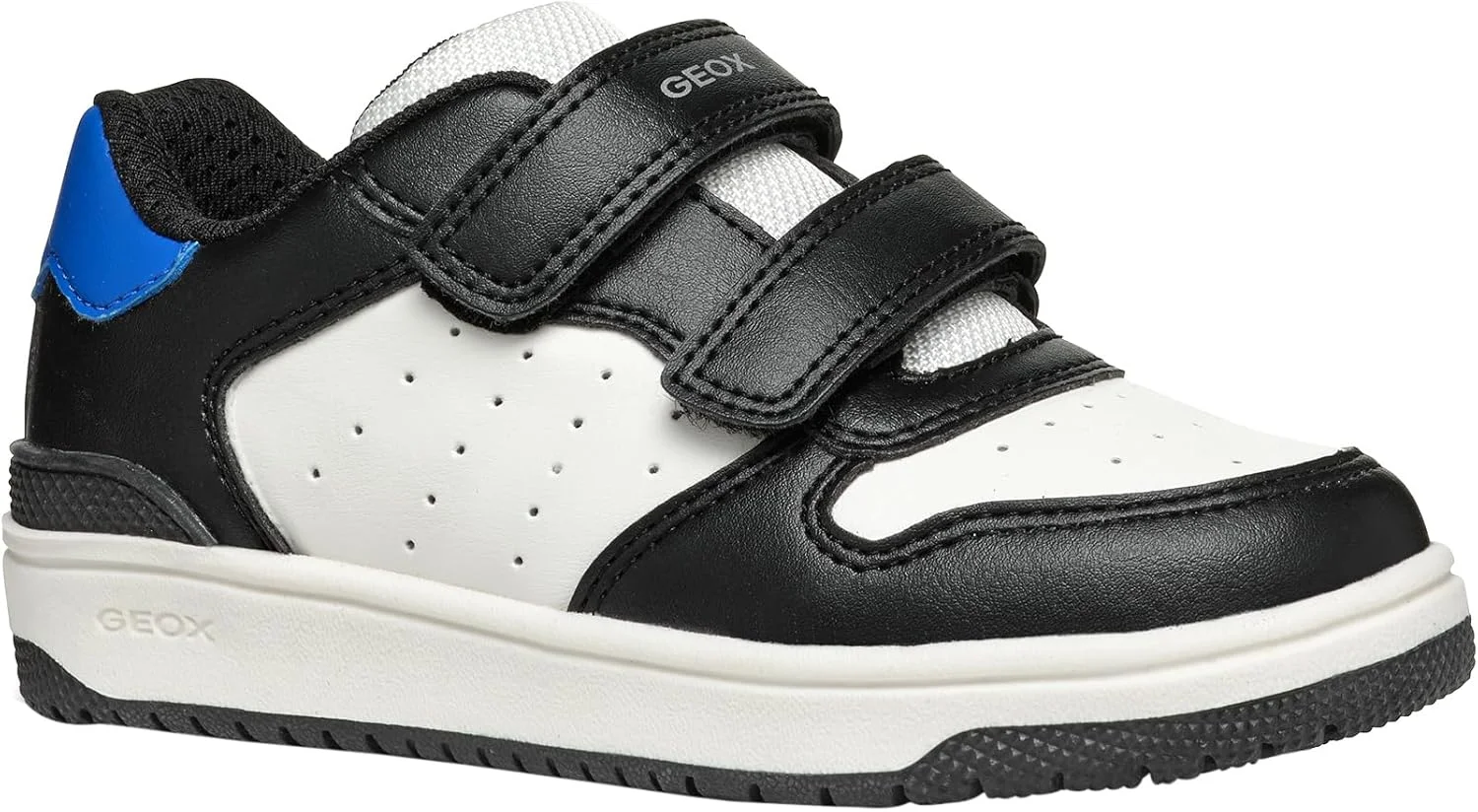 کفش کتانی پسرانه Geox Jungen J Washiba Boy A، مشکی، سایز 33