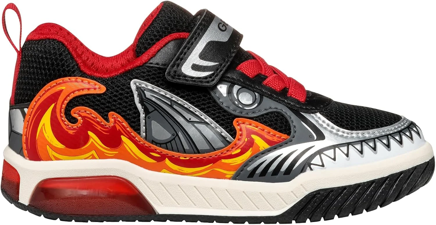 کفش کتانی پسرانه GEOX J Inek Boy D کفش کتانی پسرانه GEOX J Inek Boy D