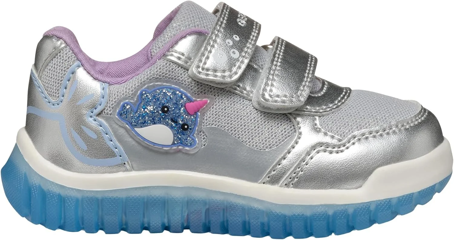 کفش ورزشی دخترانه نوزادی جیوکس مدل B Lightyloo Girl A