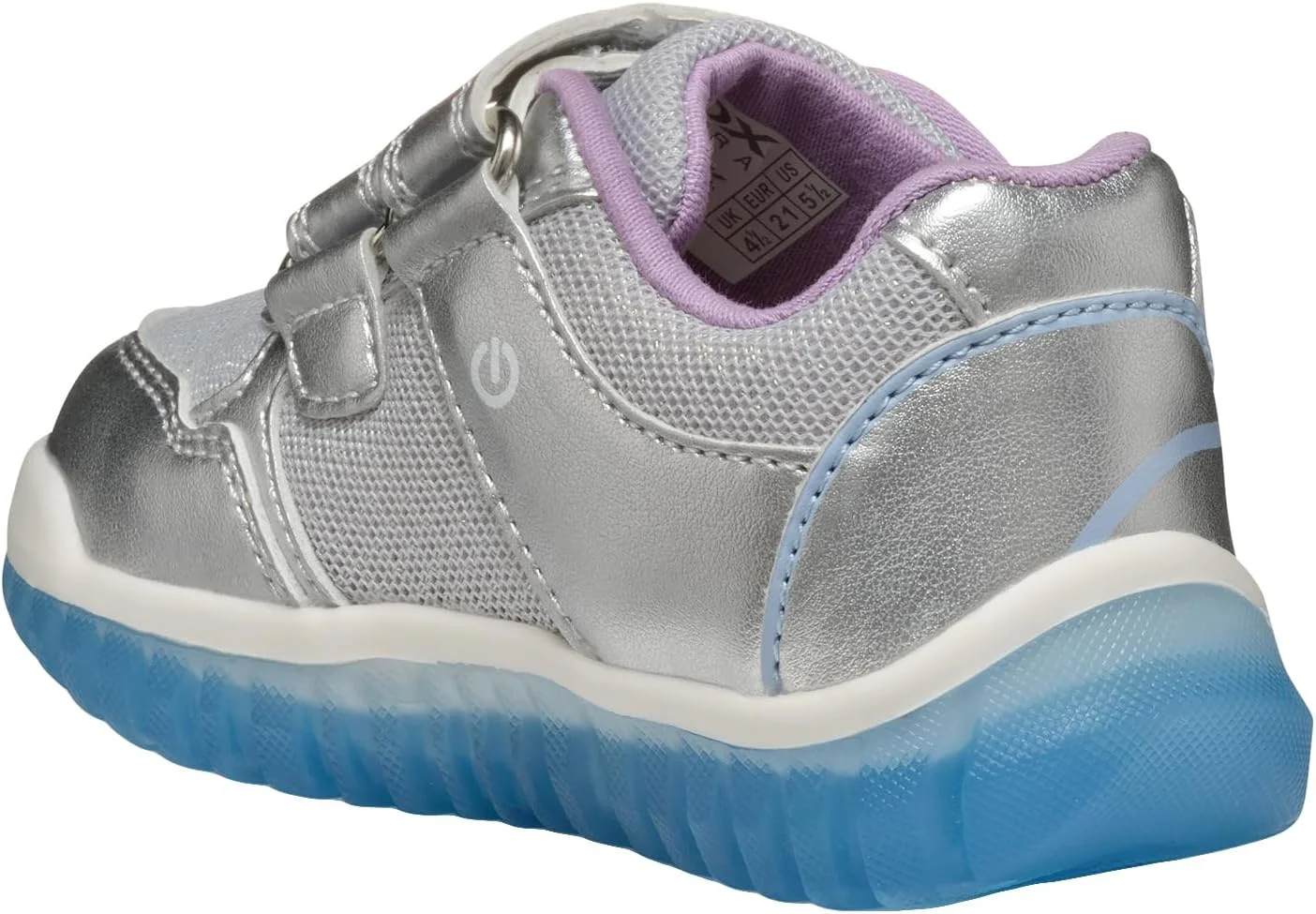 کفش ورزشی دخترانه نوزادی جیوکس مدل B Lightyloo Girl A
