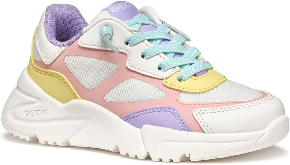 کفش کتانی دخترانه جیوکس مدل J Loftus Girl B