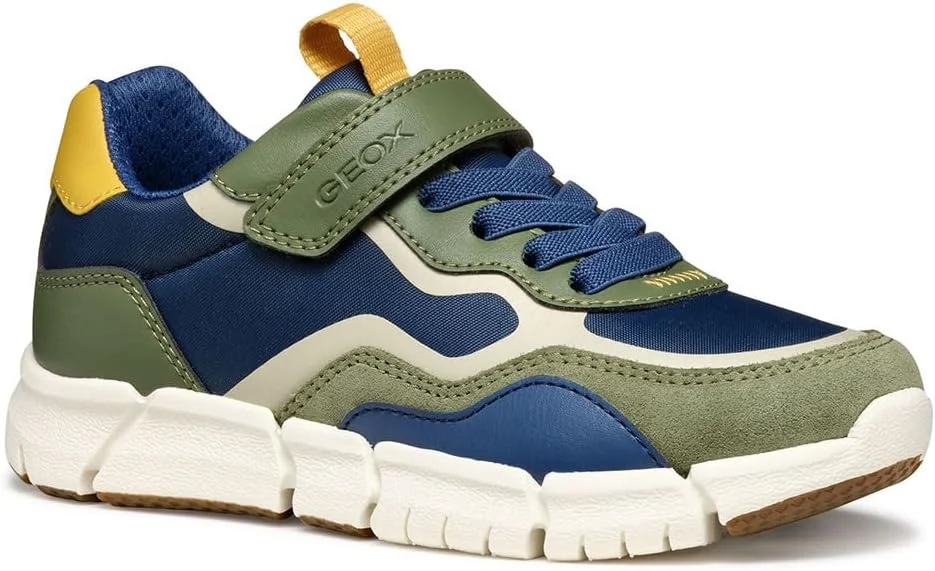 کفش کتانی پسرانه جیوکس مدل J FLEXYPER BOY C