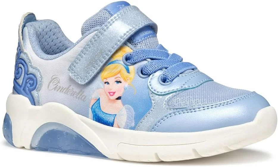 کفش کتانی دخترانه جیوکس مدل J Fadinlight Girl C