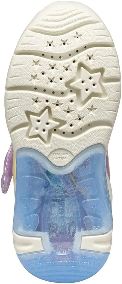 کفش کتانی دخترانه جیوکس مدل J Fadinlight Girl A