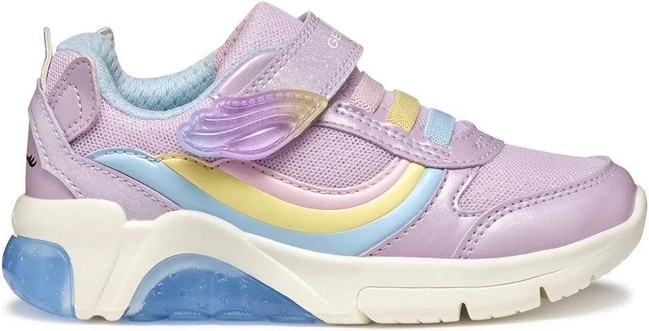 کفش کتانی دخترانه جیوکس مدل J Fadinlight Girl A