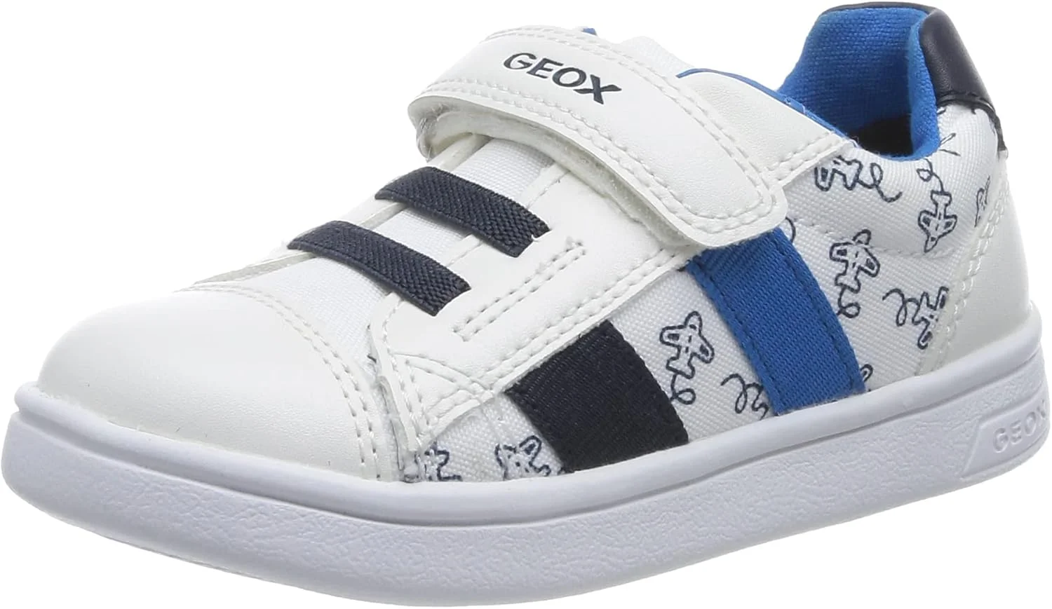 کفش کتانی پسرانه نوزادی جیوکس مدل B Djrock Boy