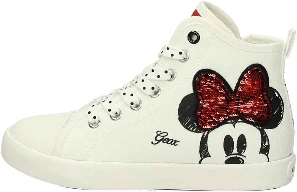 کفش کتانی دخترانه GEOX JR CIAK GIRL F