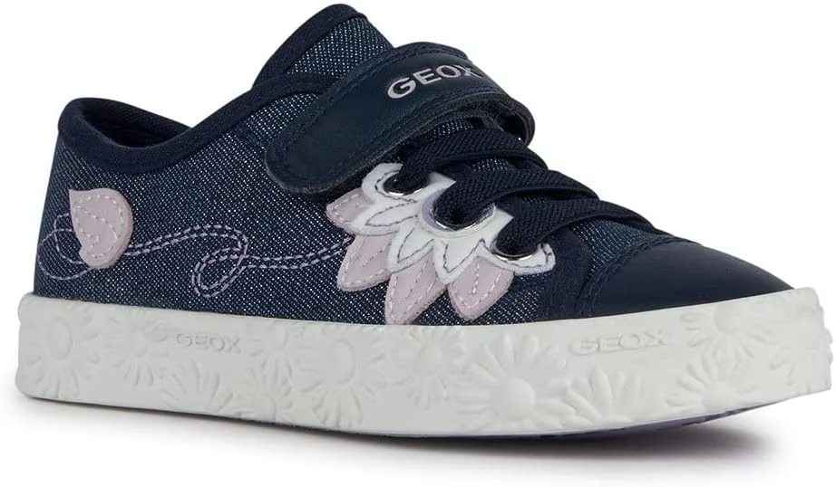 کفش کتانی دخترانه جئوکس مدل جونیور چیاک