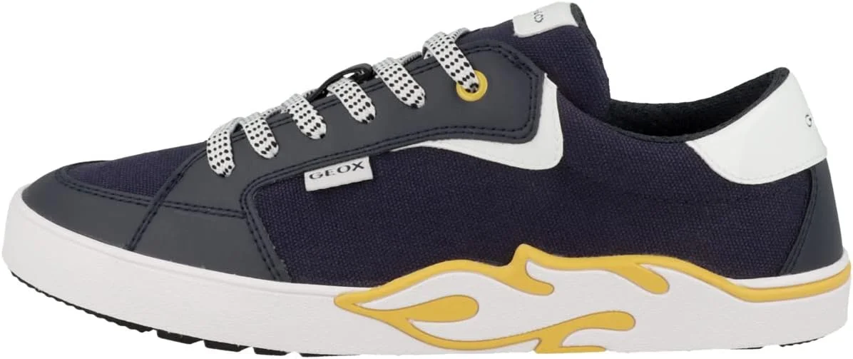 کفش کتانی پسرانه جیوکس مدل J Alphabeet Boy