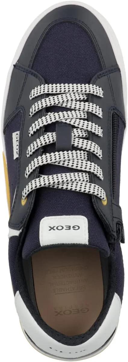 کفش کتانی پسرانه جیوکس مدل J Alphabeet Boy