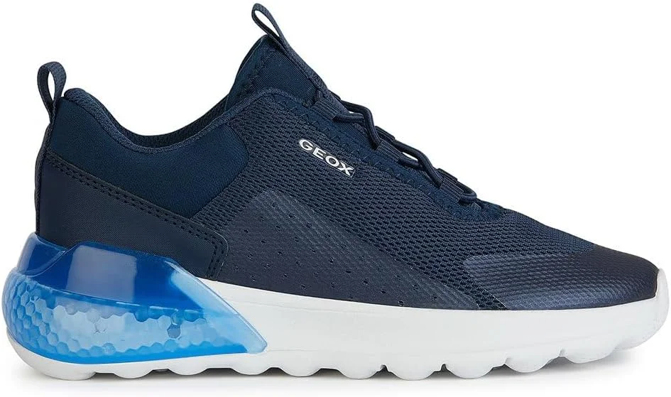 کفش کتانی پسرانه جیوکس مدل J Activart Illuminus