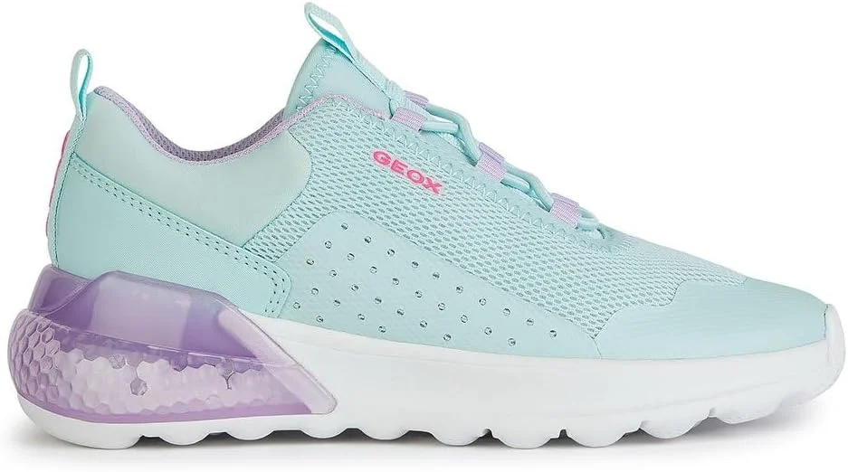 کفش ورزشی دخترانه جیوکس مدل J Activart Illuminus