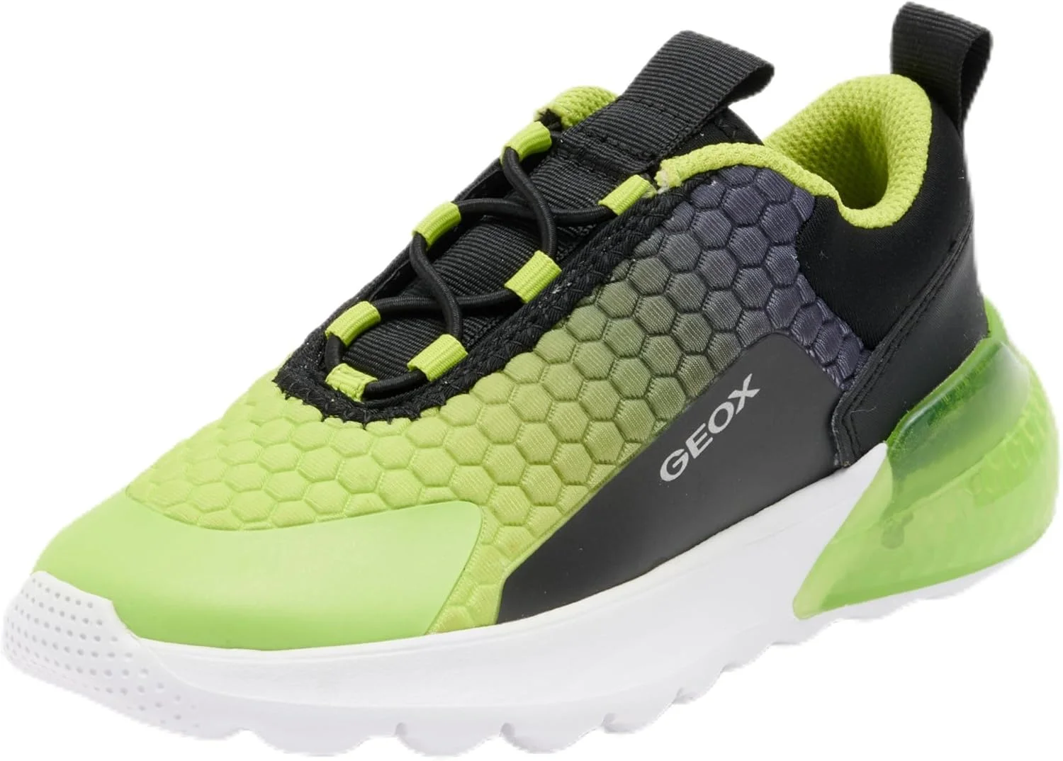 کفش ورزشی پسرانه جیوکس مدل Activart Illuminus با قابلیت تنفس