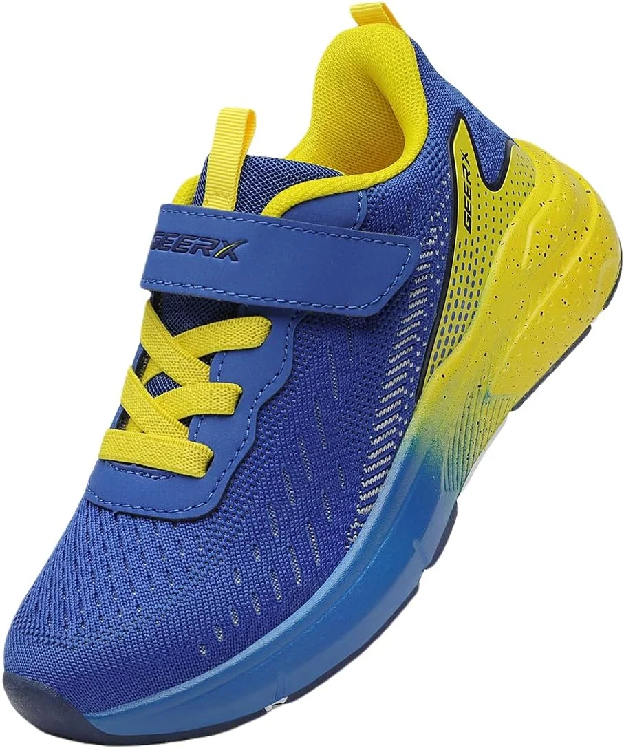 کفش ورزشی پسرانه GEERX MAX مناسب دویدن، پیاده روی و تنیس