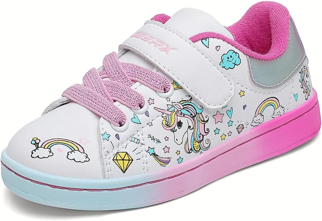 کفش کتانی دخترانه GEERX Yukki