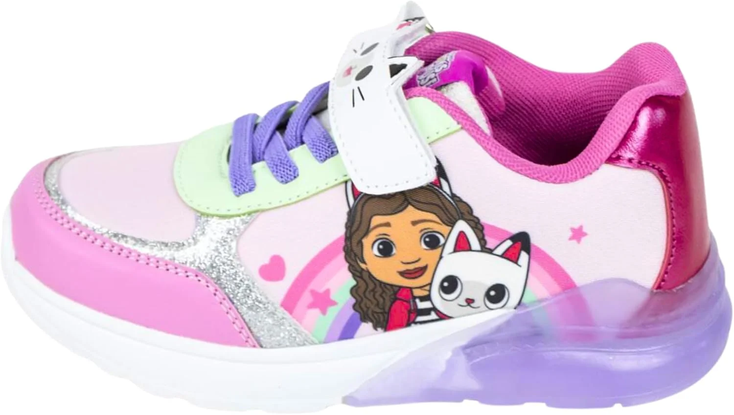 کفش دخترانه خانه عروسکی گابی، کتانی گابی و کیتی، هدیه دخترانه، سایزهای 24 تا 31 اروپا