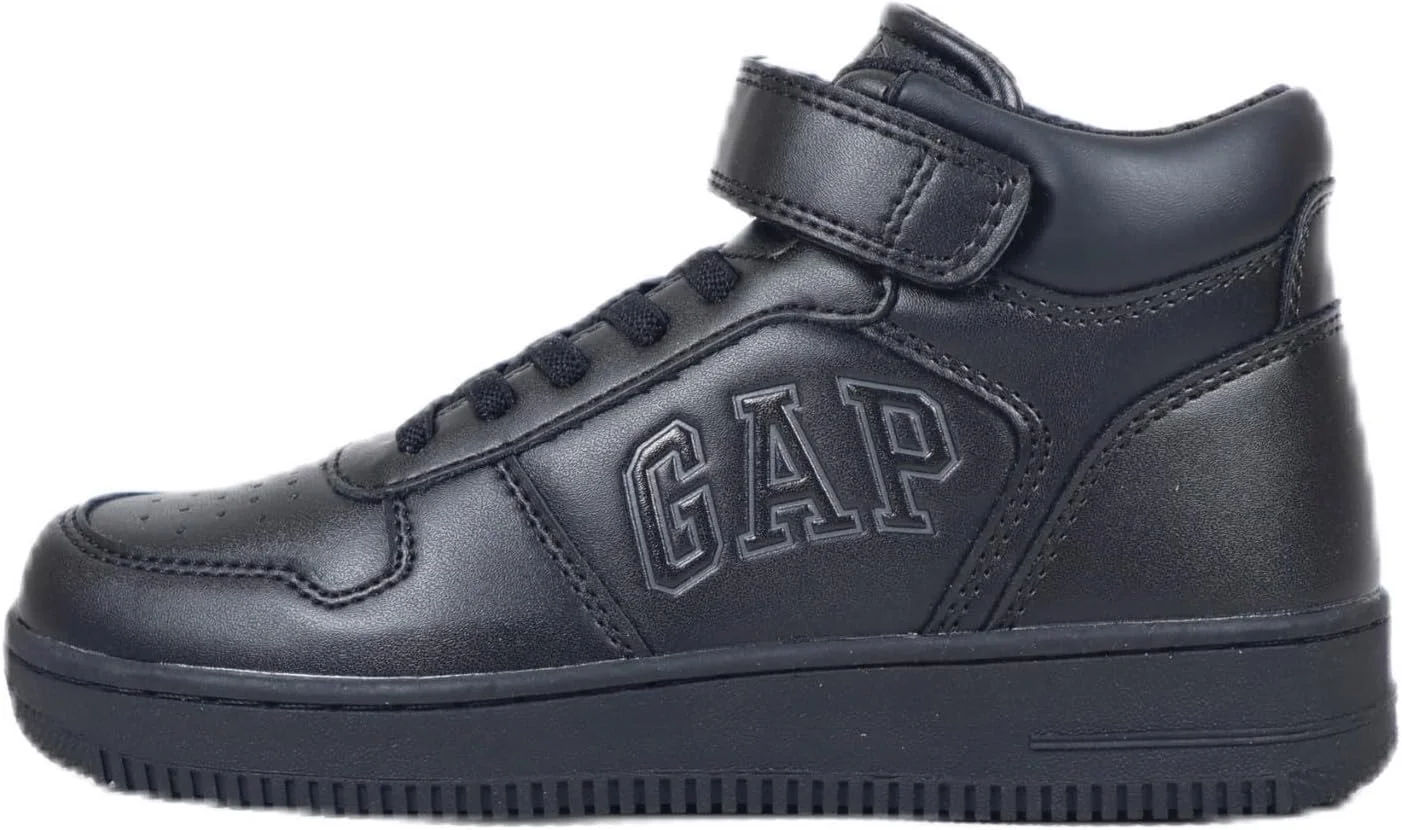 کفش کتانی ساق بلند پسرانه GAP مدل BOSTON MID با بست هوک اند لوپ - GPK5217140003