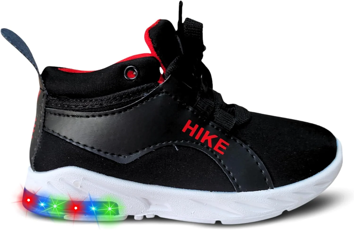 کفش ساق بلند چراغ دار راحت FootStation پسرانه و دخترانه مناسب کودکان 5 تا 10 سال (طرح های مختلف)