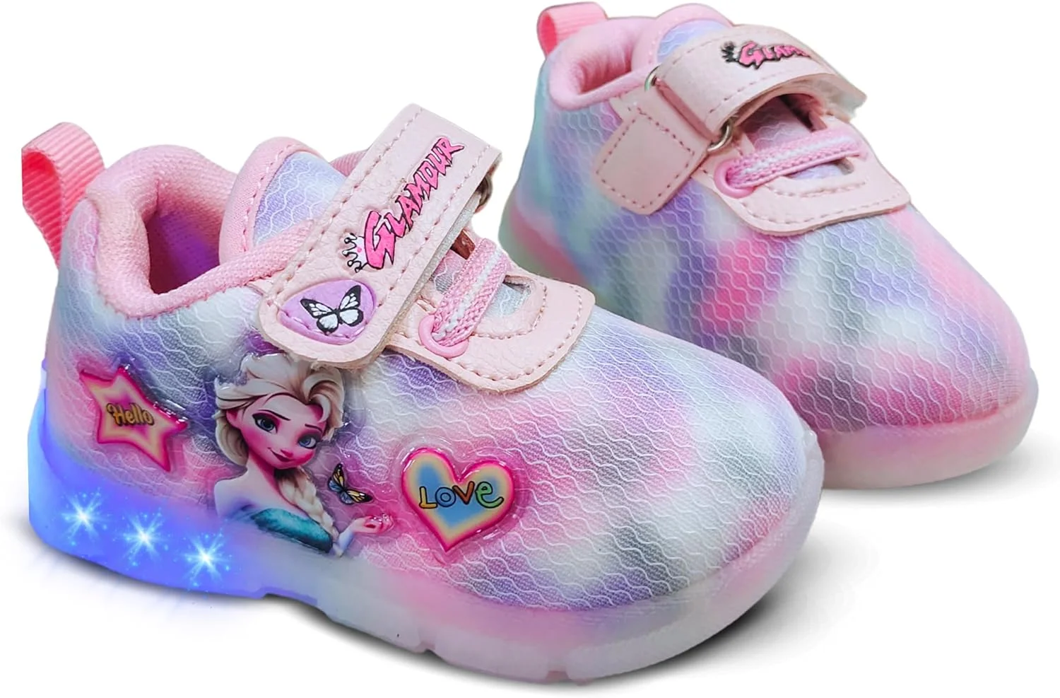 کفش‌های کتانی دخترانه رنگارنگ و بازیگوش فوت‌استیشن