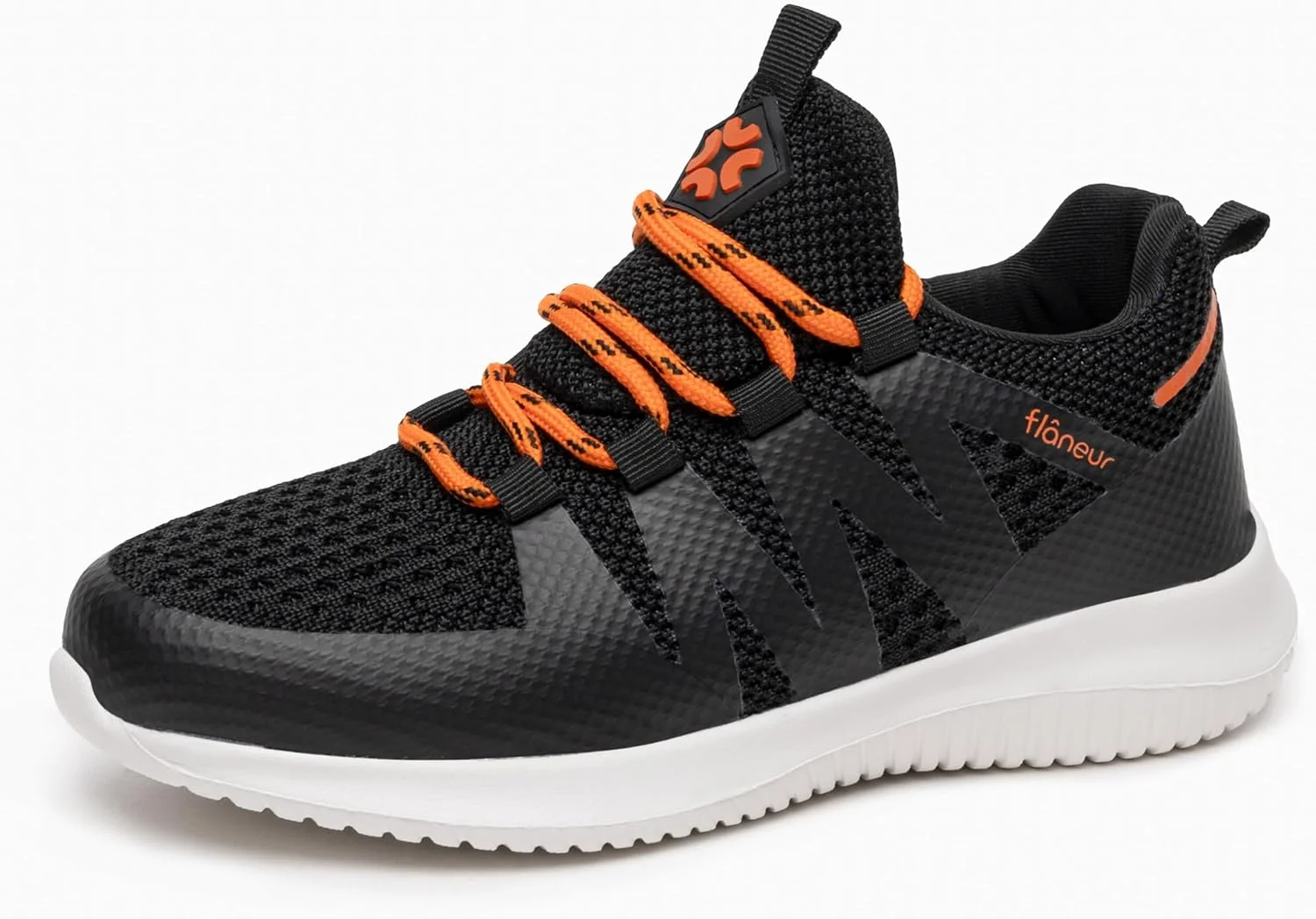 کفش‌های کتانی بچه‌گانه فلانور - کفش‌های مد روز بچه‌گانه برای دختران و پسران، کفش‌های راحت برای کودکان، آستر پارچه‌ای، کفی چرمی طبیعی، کفش‌های پیاده‌روی سبک و تنفسی در فضای باز