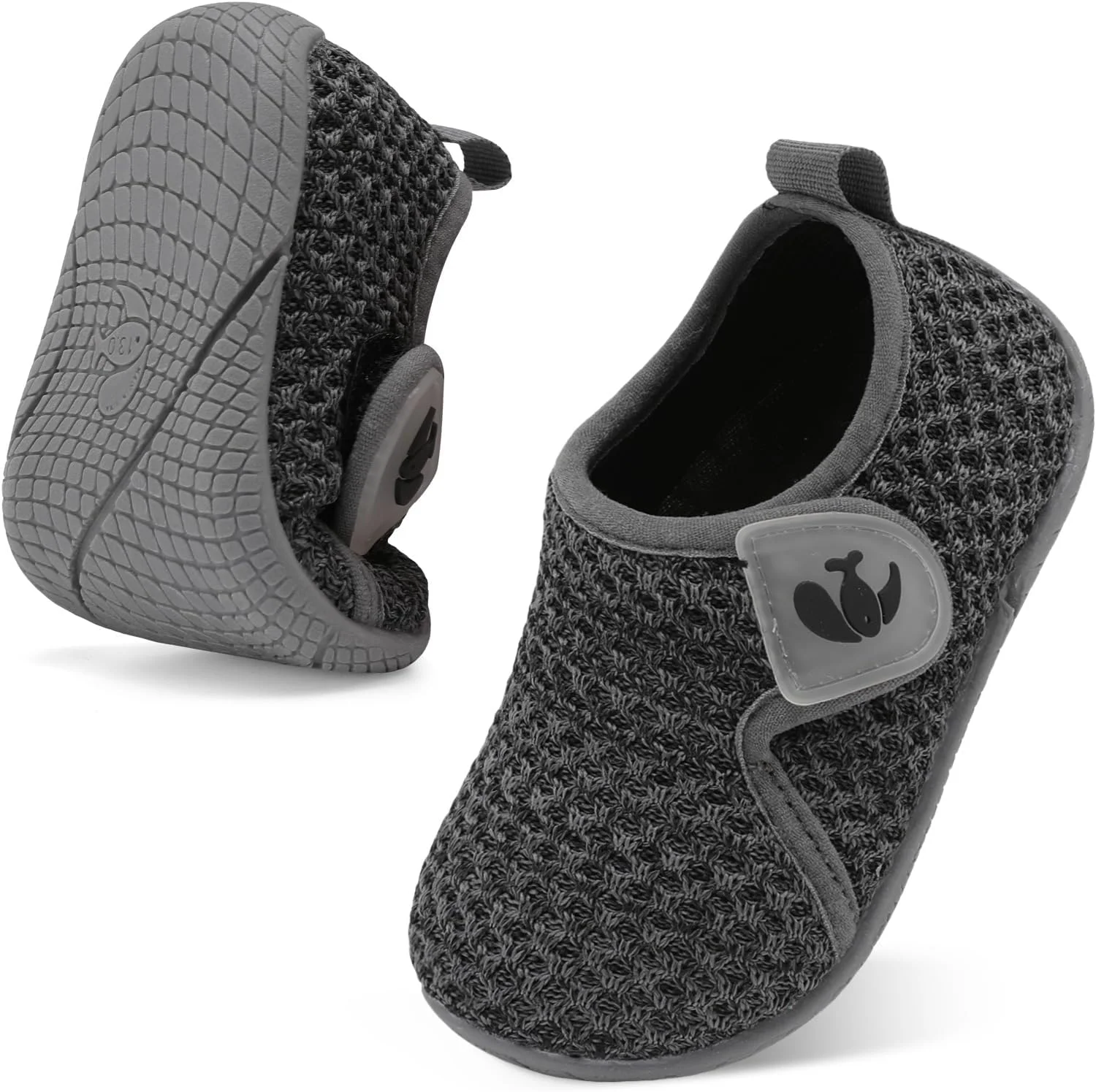 کفش‌های پیاده‌روی بچگانه FEETCITY، کفش‌های اسنیکرز ورزشی لغزنده برای کودکان پسر و دختر، کفش‌های مدرسه غیررسمی، کفش‌های پابرهنه