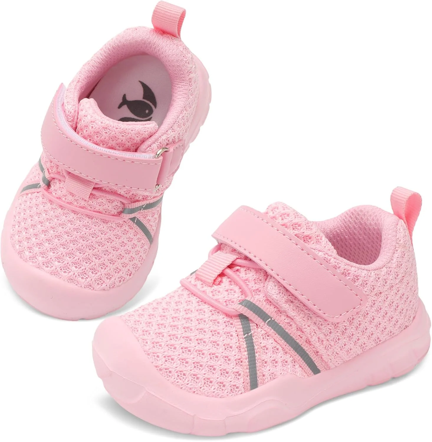 کفش‌های کتانی پهن FEETCITY برای کودکان نوپا، کفش‌های تنیس پسرانه دخترانه، کفش‌های ورزشی مخصوص دویدن و پیاده‌روی