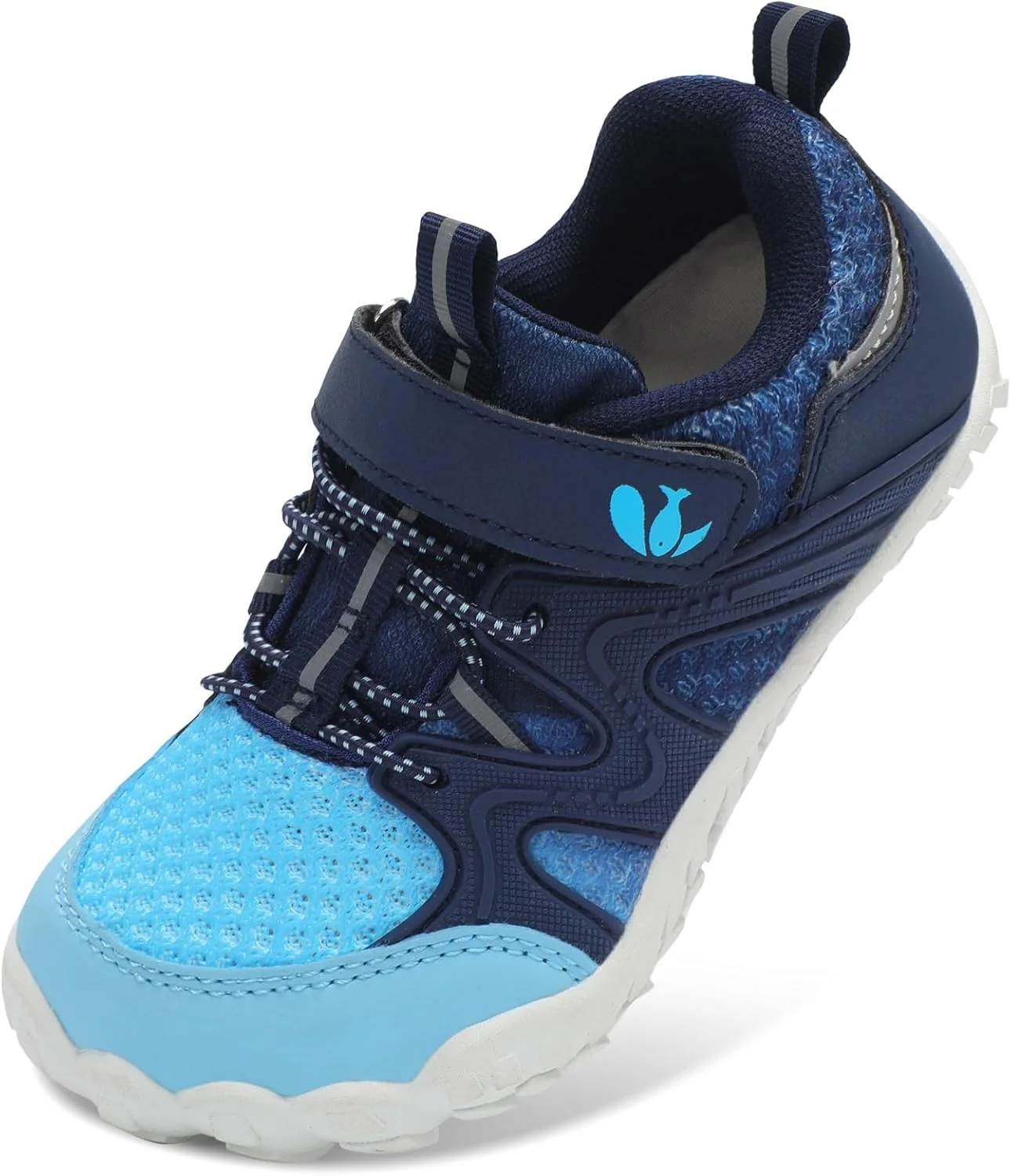 کفش‌های برهنه پا بچگانه FEETCITY، کفش‌های کتانی پسرانه دخترانه، کفش‌های پیاده‌روی نوپا، کفش تنیس بچگانه، کفش ورزشی سبک وزن فضای باز