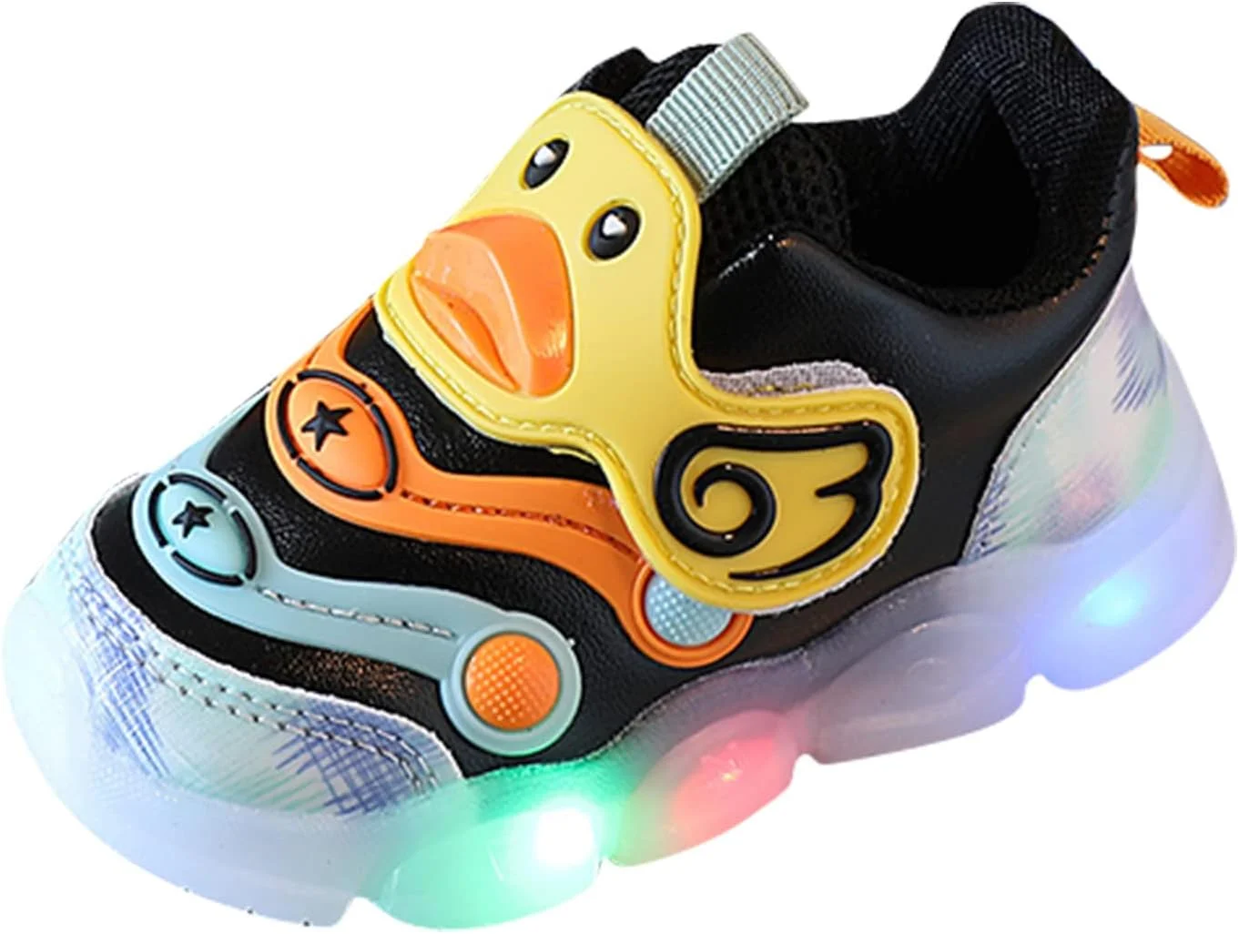 کفش های ورزشی پسرانه و دخترانه Egmy، کفش های سبک، کفش های کوچک سفید، کفش های تخته ای سبک، کفش های ورزشی زیره نرم ضد لغزش