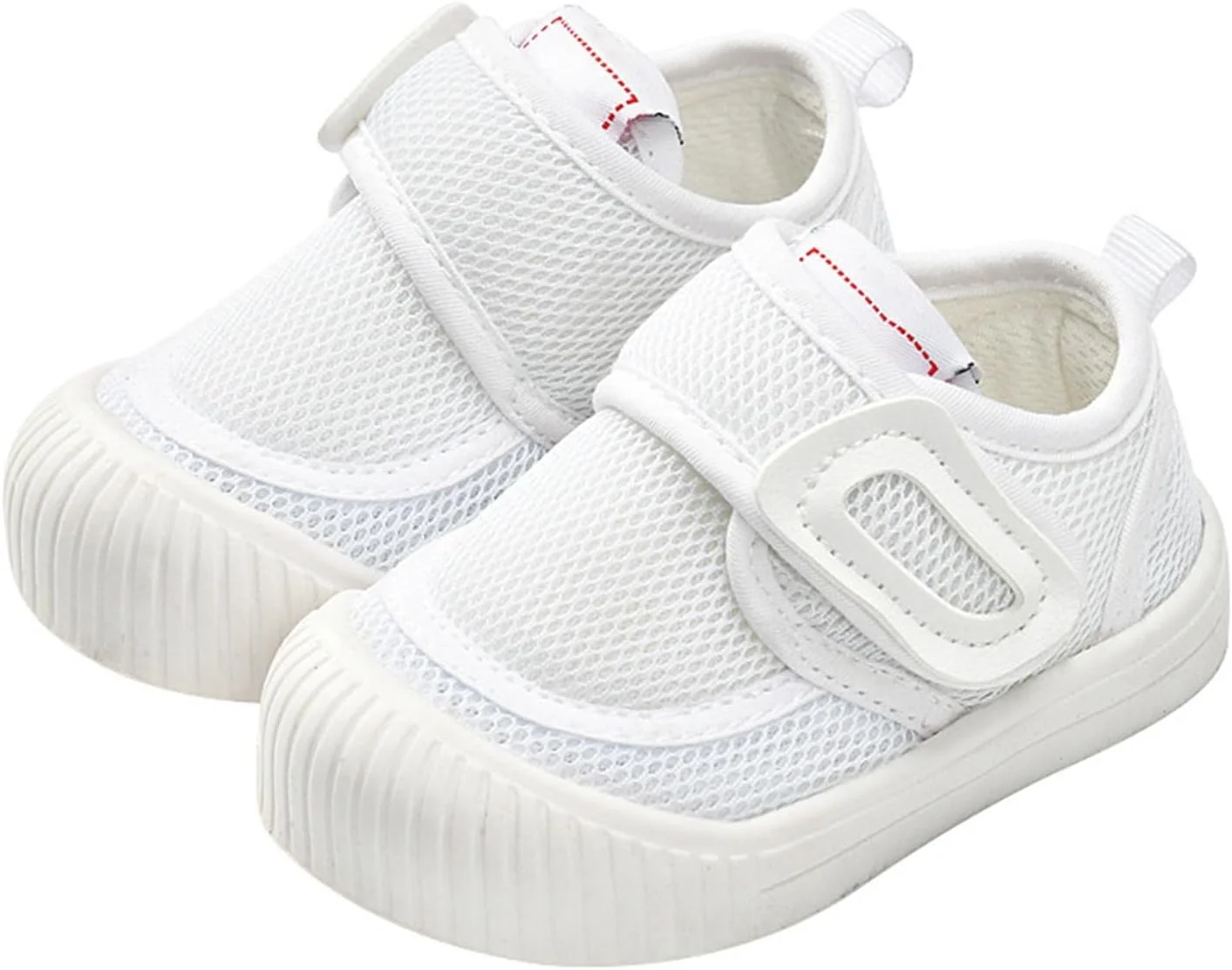 کفش‌های کتانی توری تنفسی ضد لغزش پسرانه و دخترانه Egmy، مناسب برای فضای باز، سایز 4c