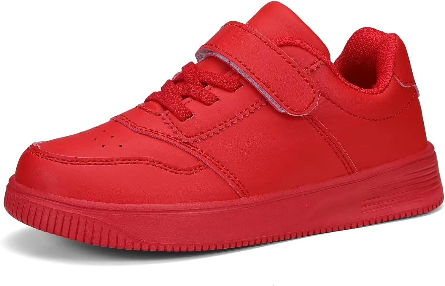 کفش‌های ورزشی دویدن چرمی سبک وزن و تنفسی بافتنی DSWED Unisex-Child برای کفش‌های بچه‌گانه پسرانه دخترانه