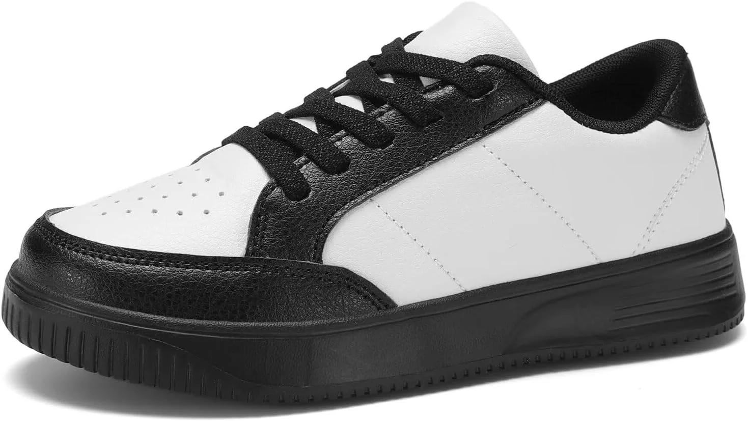 کفش‌های ورزشی دویدن چرمی سبک وزن و تنفسی بافتنی униsex DSWED برای کودکان، کفش‌های پسرانه و دخترانه