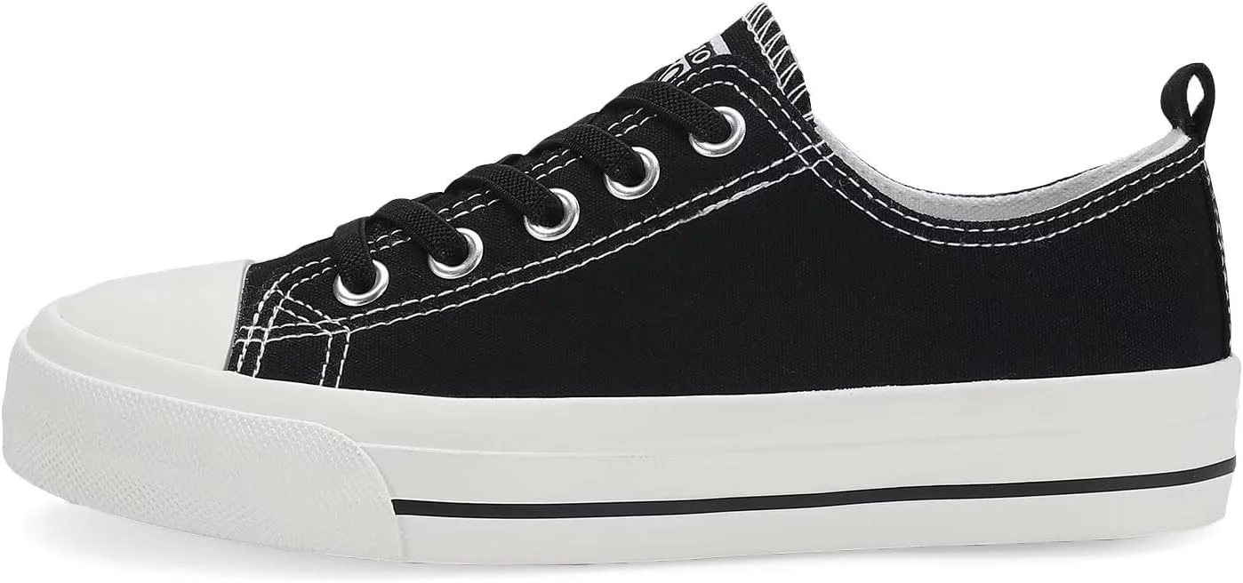 کفش کتانی بوم بچه گانه DSWED پسرانه سبک وزن تنفسی دخترانه ساق بلند کفش پیاده روی غیر رسمی مشکی سایز 11