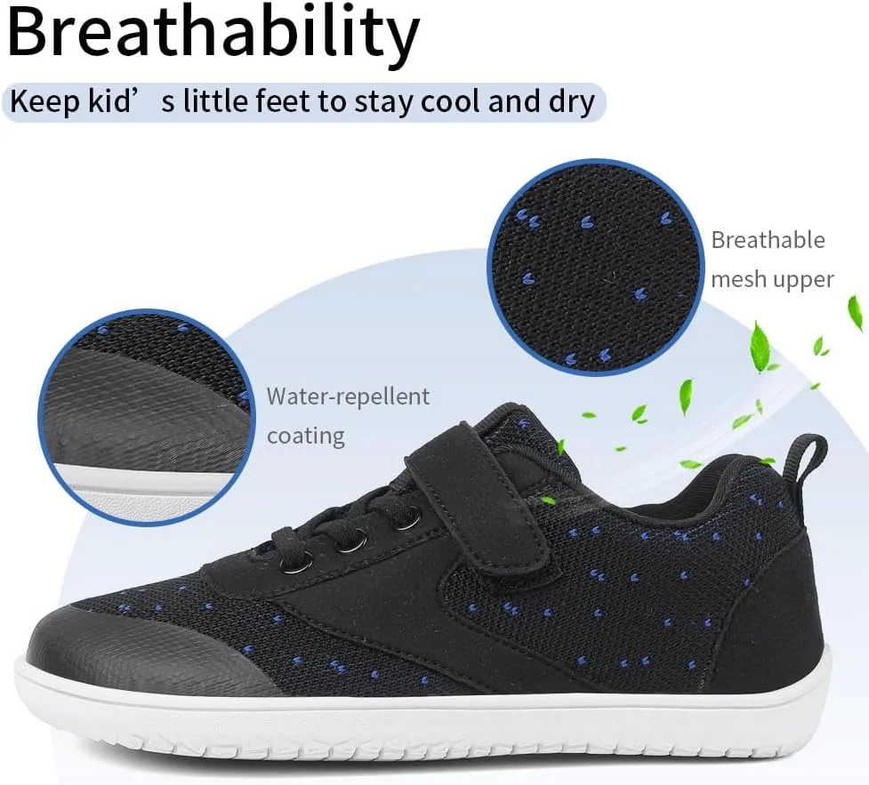 کفشهای کودکانه درکاژ، کفشهای تنفسی و سبک وزن برای پیادهروی، مناسب برای پسران و دختران کفشهای کودکانه درکاژ، کفشهای تنفسی و سبک وزن برای پیادهروی، مناسب برای پسران و دختران