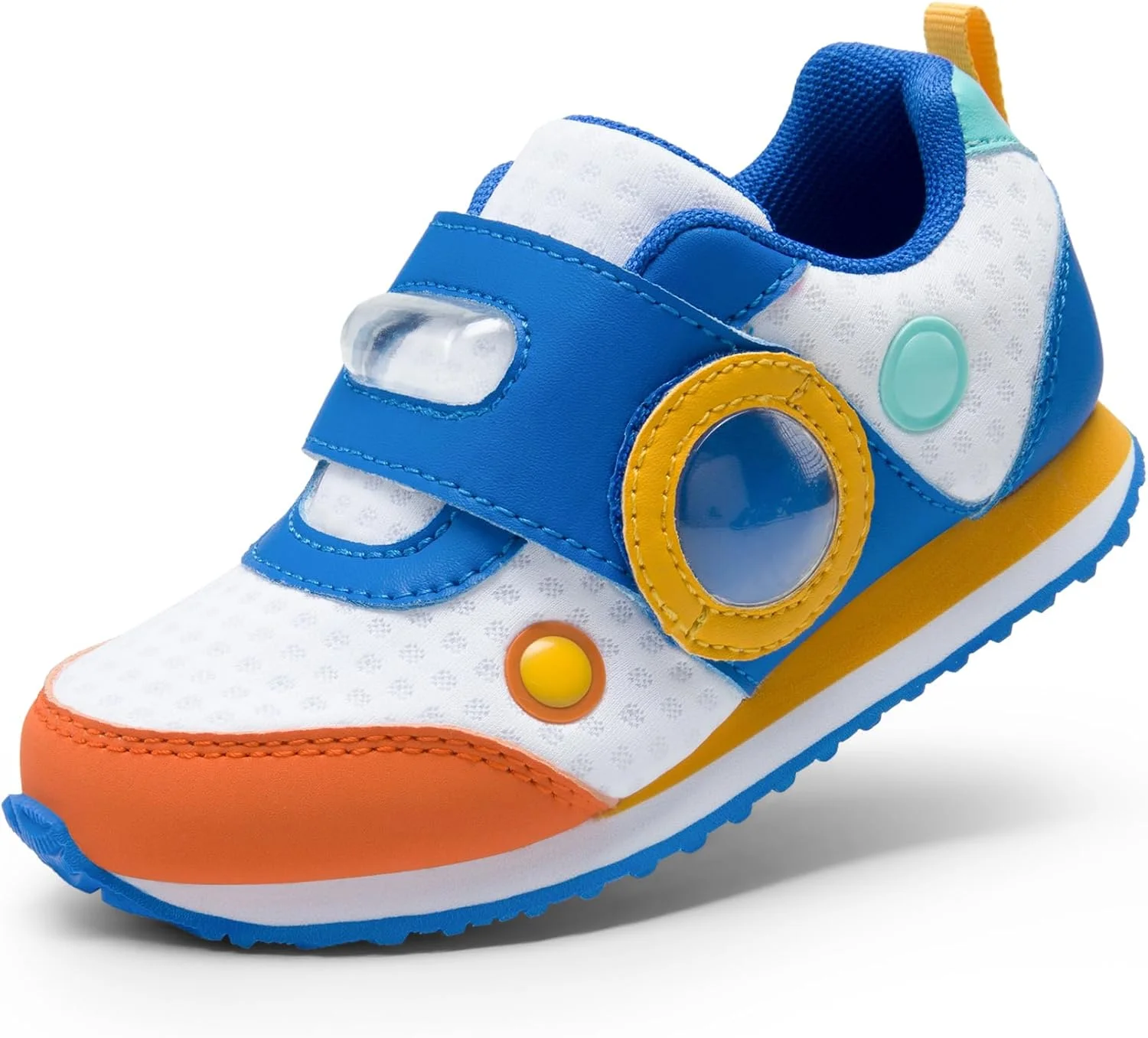 کفش‌های کتانی بچگانه DREAM PAIRS، کفش‌های پسرانه و دخترانه، کفش‌های کتانی یونیسکس برای کودکان، کفش‌های پیاده‌روی ضد لغزش برای کودکان کوچک با چسب ولکرو